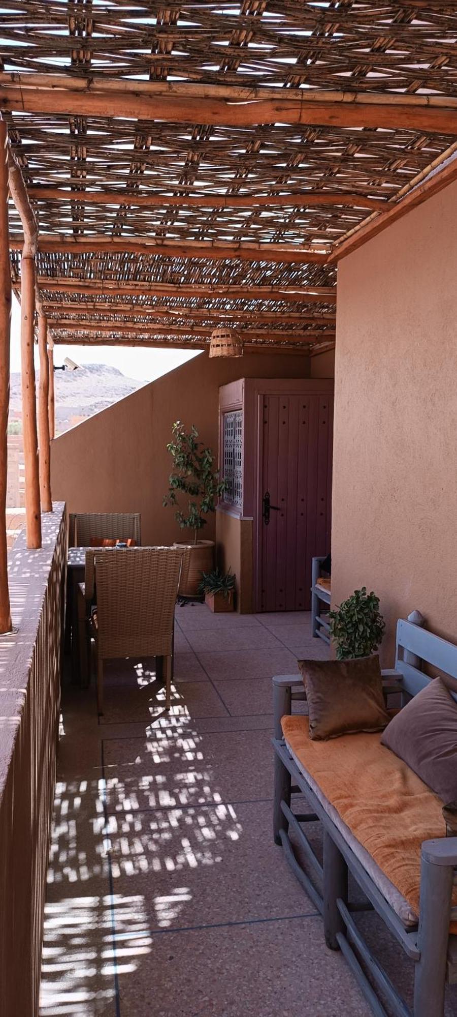 Appartement Chez Fatima Tajda,Tarmigt Ouarzazate Extérieur photo