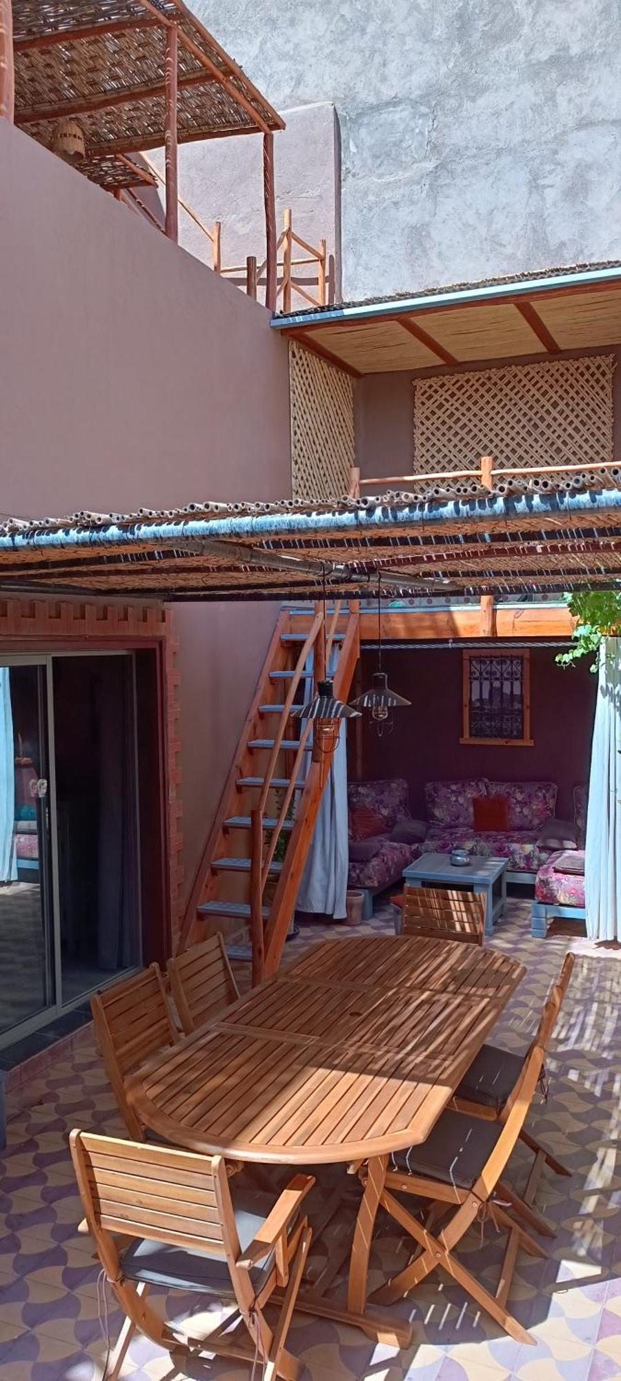 Appartement Chez Fatima Tajda,Tarmigt Ouarzazate Extérieur photo